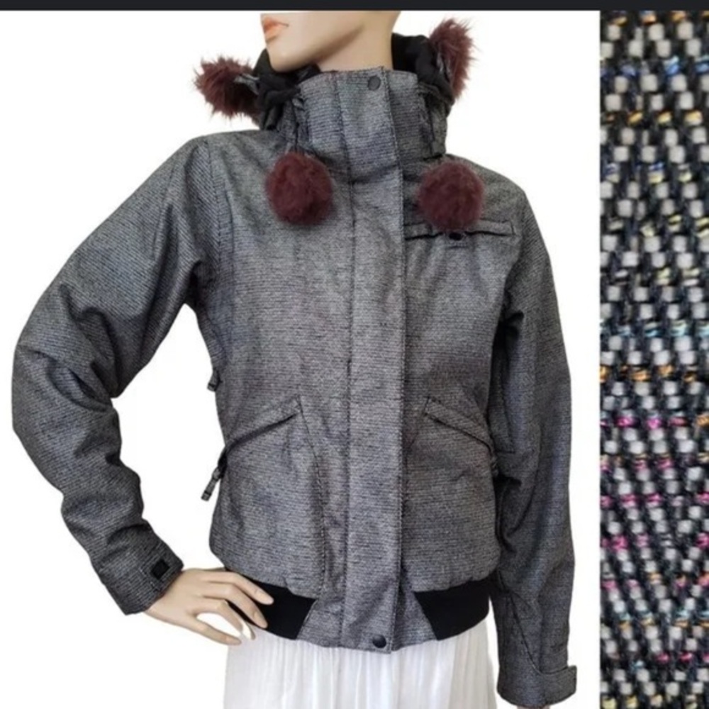 Billabong Charcoal Jacket
